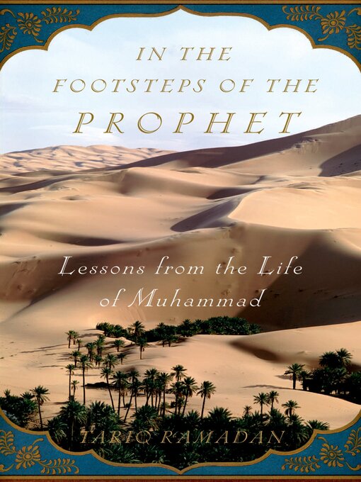 Title details for In the Footsteps of the Prophet by Tariq Ramadan - Wait list